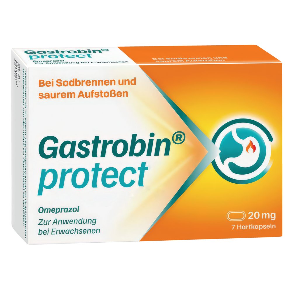 GASTROBIN protect 20 mg Hartkapseln