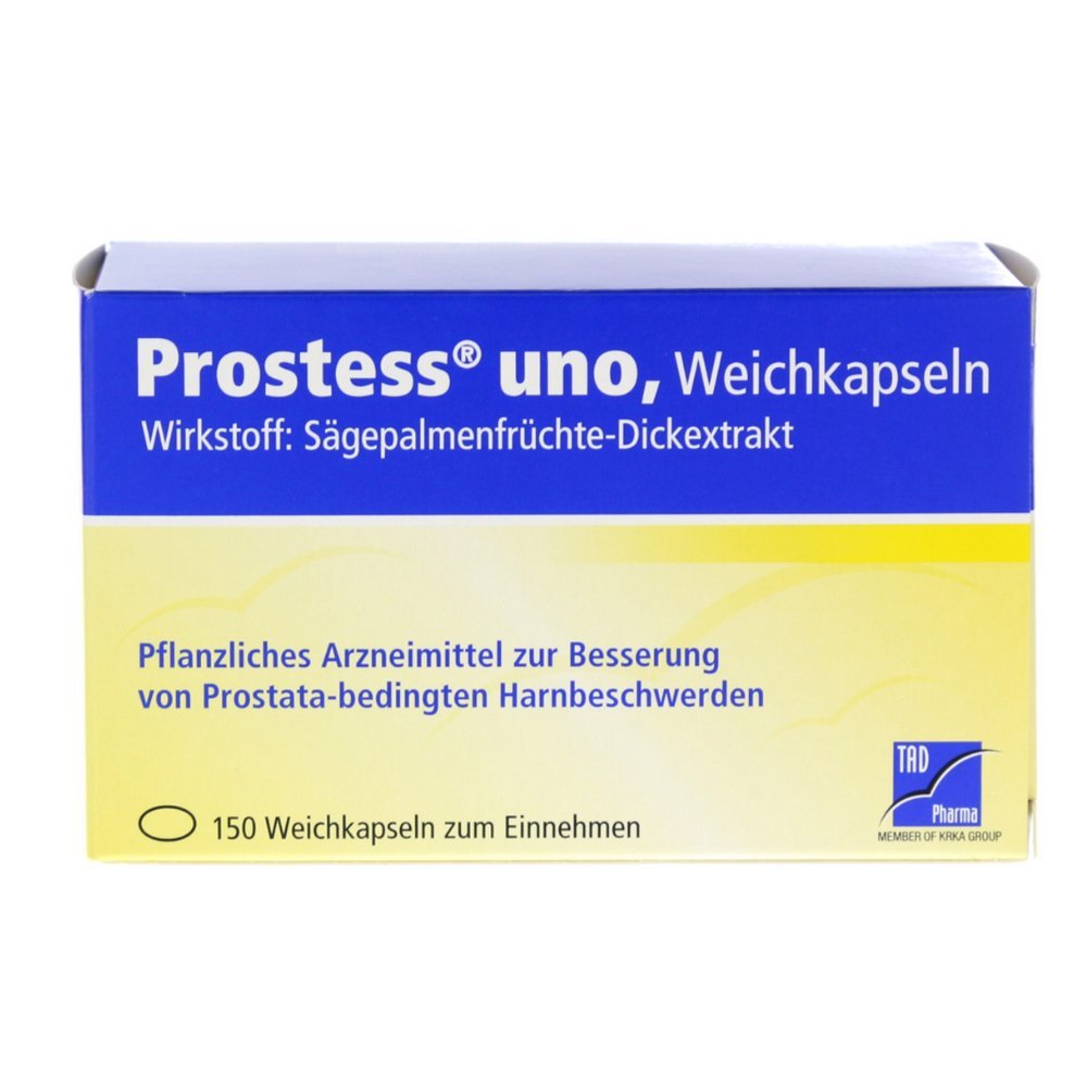 PROSTESS uno Weichkapseln