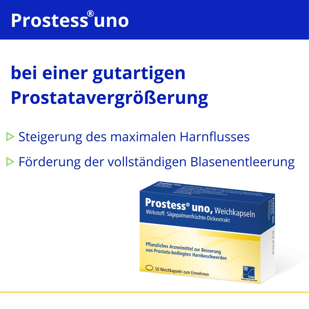 PROSTESS uno Weichkapseln