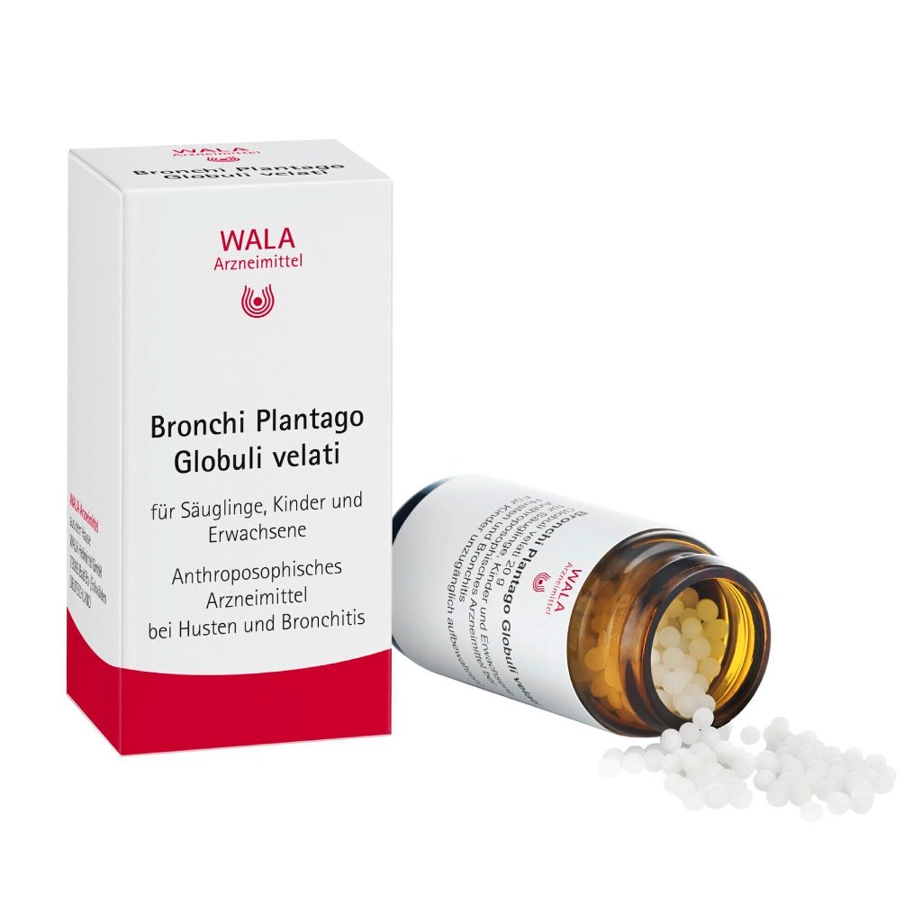 Bronchi Plantago Globuli velati