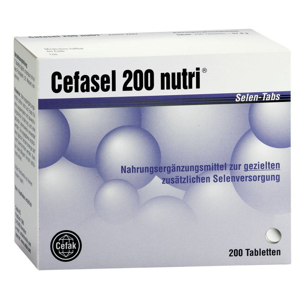 CEFASEL 200 nutri Selen-Tabs