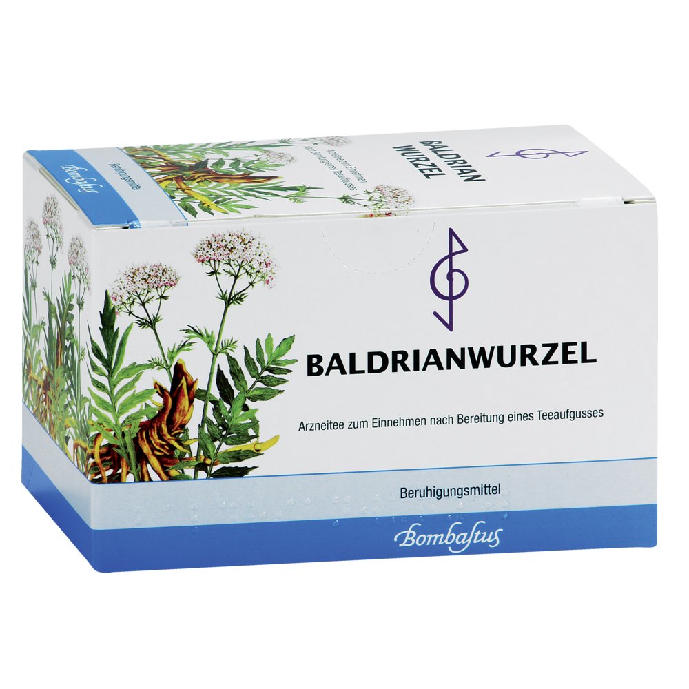 BALDRIANWURZEL Tee Filterbeutel