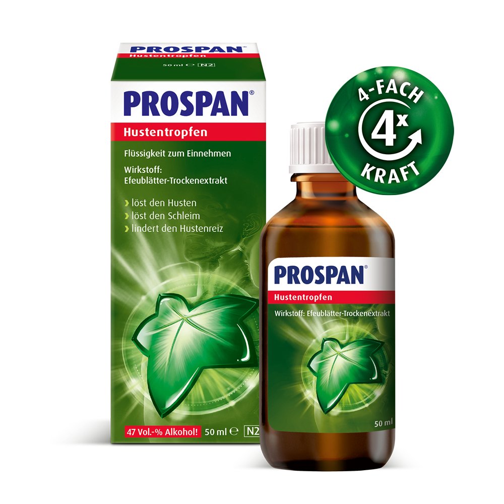 PROSPAN Hustentropfen