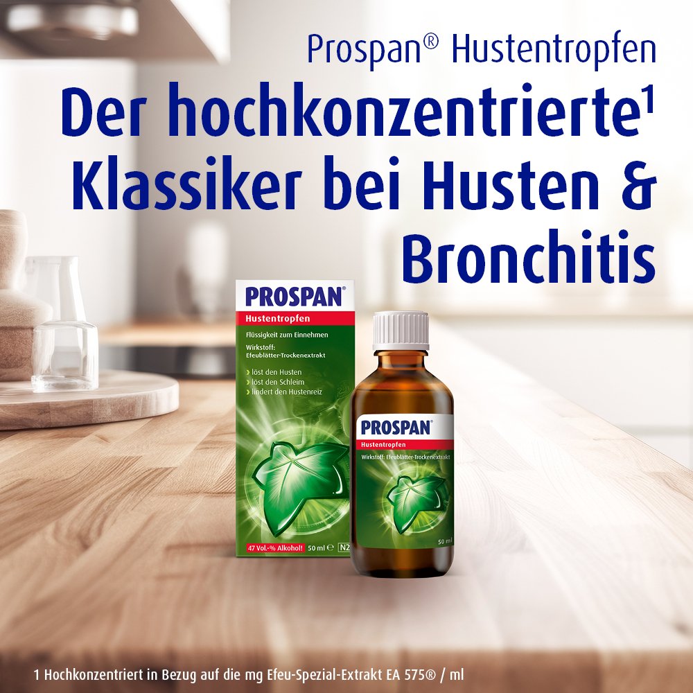 PROSPAN Hustentropfen