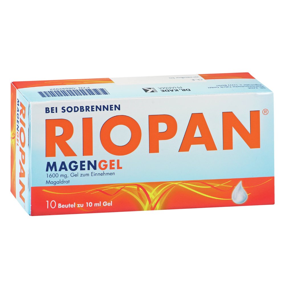 RIOPAN Magen Gel Stick-Pack