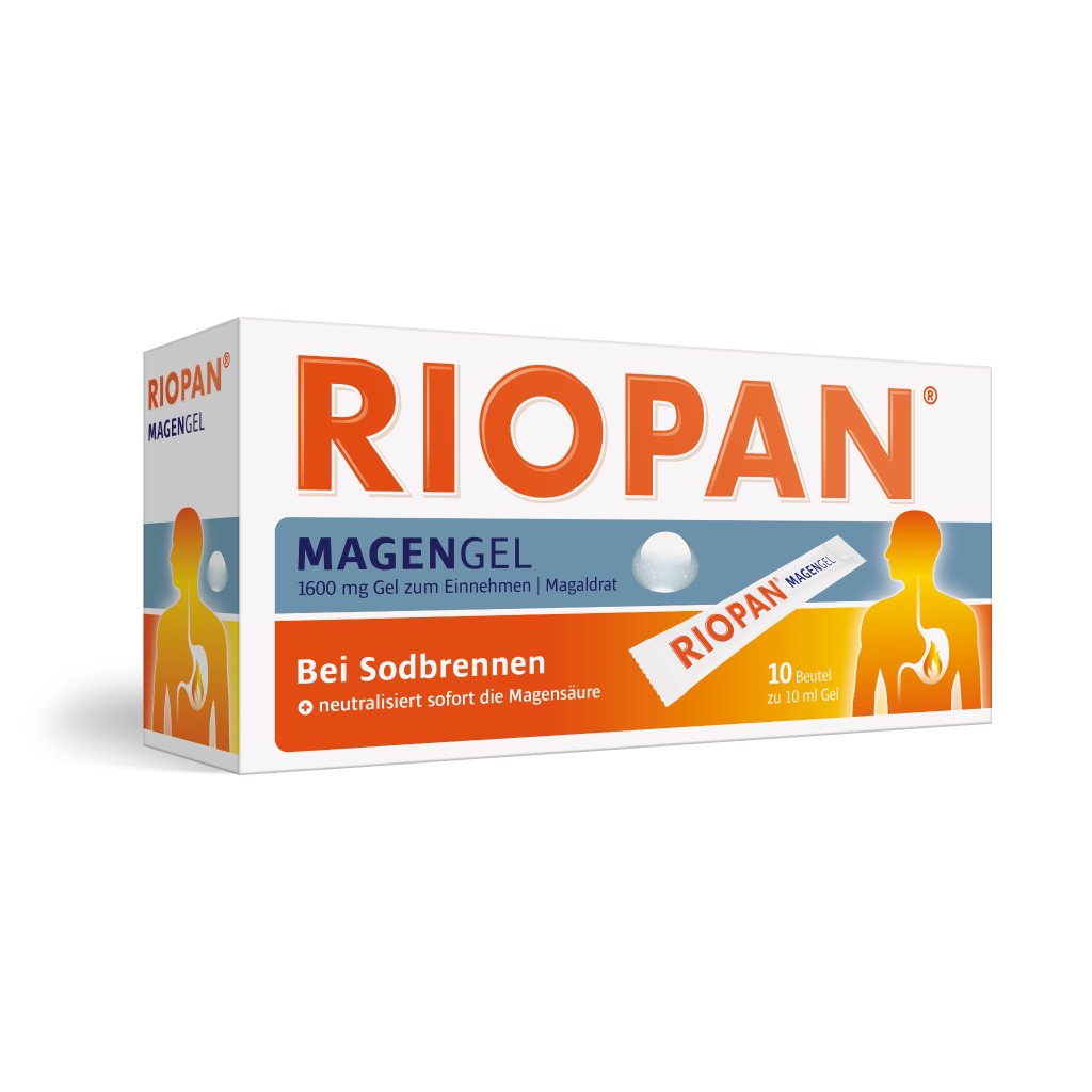 RIOPAN Magen Gel Stick-Pack