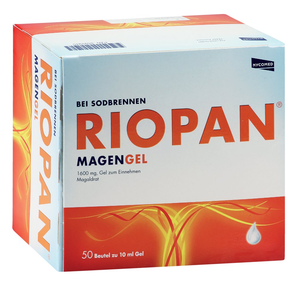 RIOPAN Magen Gel Stick-Pack