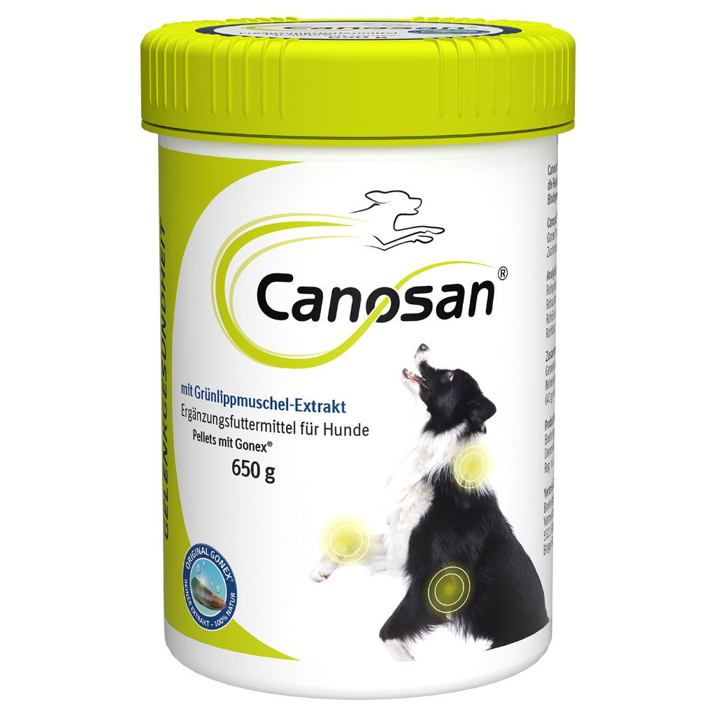 Canosan Pellets 650 g für die Gelenkgesundheit bei Hunden