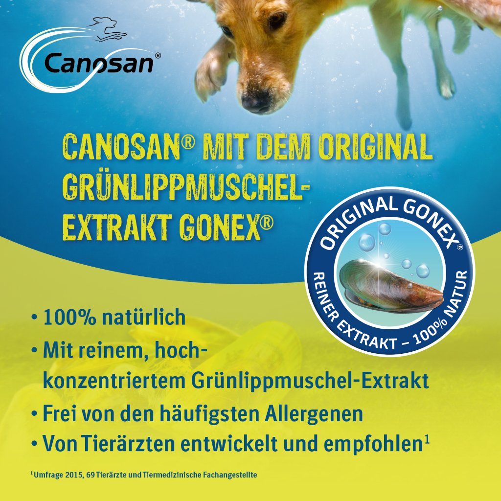 Canosan Pellets 1300 g für die Gelenkgesundheit bei Hunden
