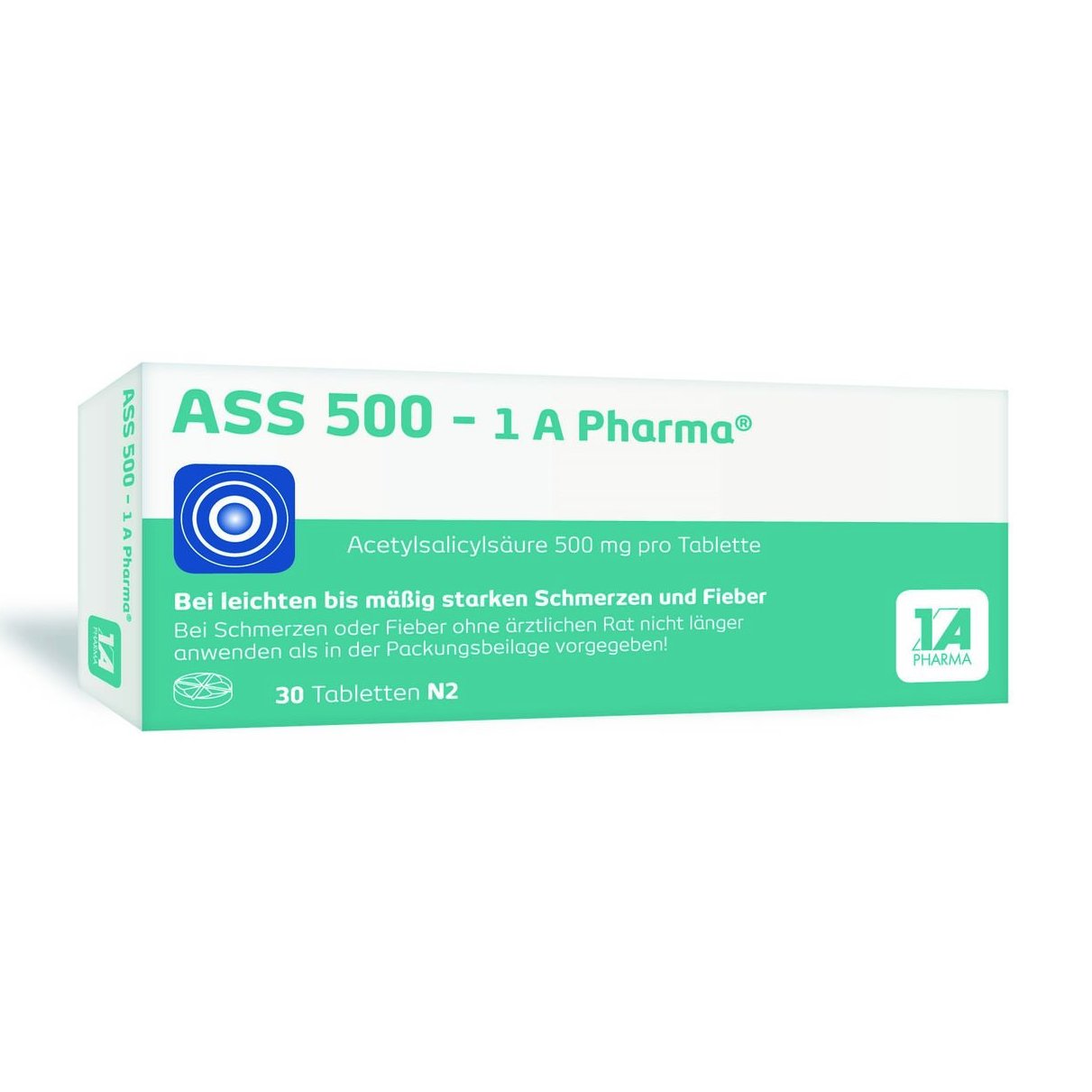 ASS 500-1A Pharma Tabletten
