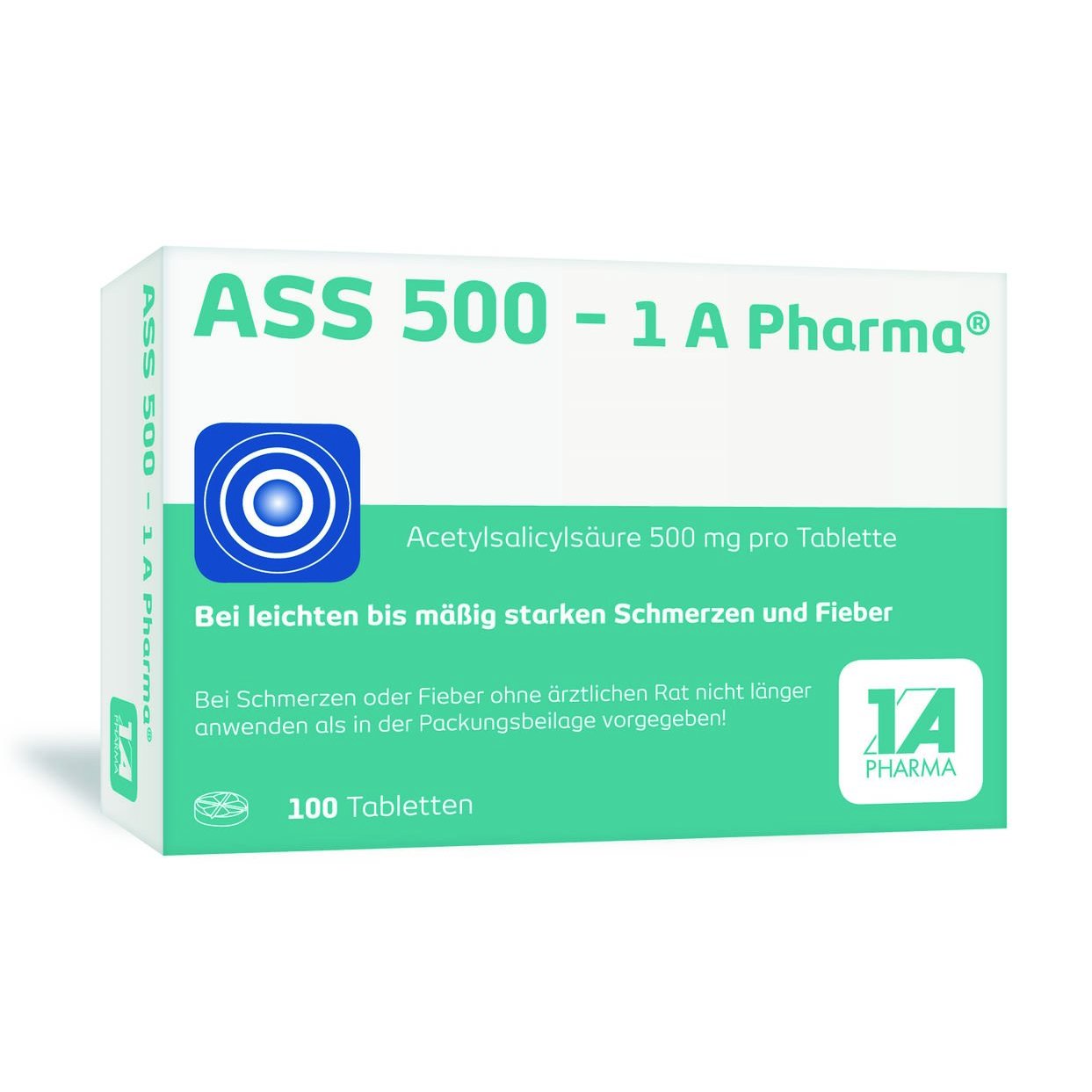 ASS 500-1A Pharma Tabletten
