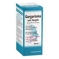 GARGARISMA zum Gurgeln Liquidum