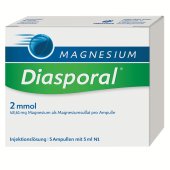 Magnesium-Diasporal® 2 mmol/5 ml Injektionslösung, 5 x 5 ml ** 