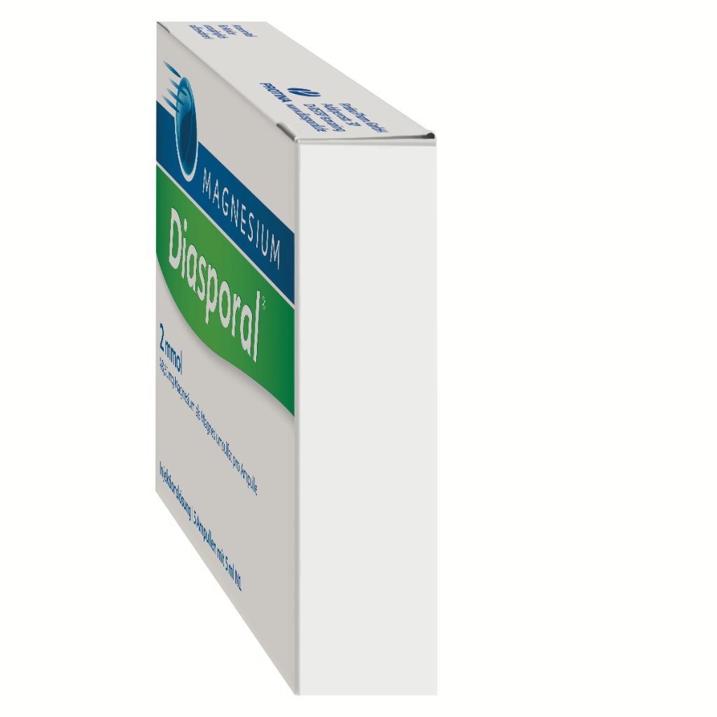 Magnesium-Diasporal® 2 mmol/5 ml Injektionslösung, 5 x 5 ml **
