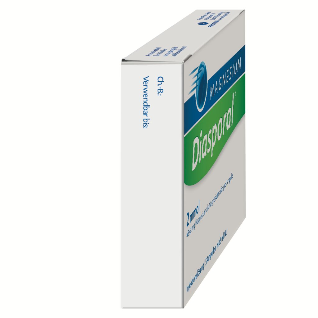 Magnesium-Diasporal® 2 mmol/5 ml Injektionslösung, 5 x 5 ml **