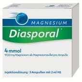 MAGNESIUM DIASPORAL 4 mmol Ampullen