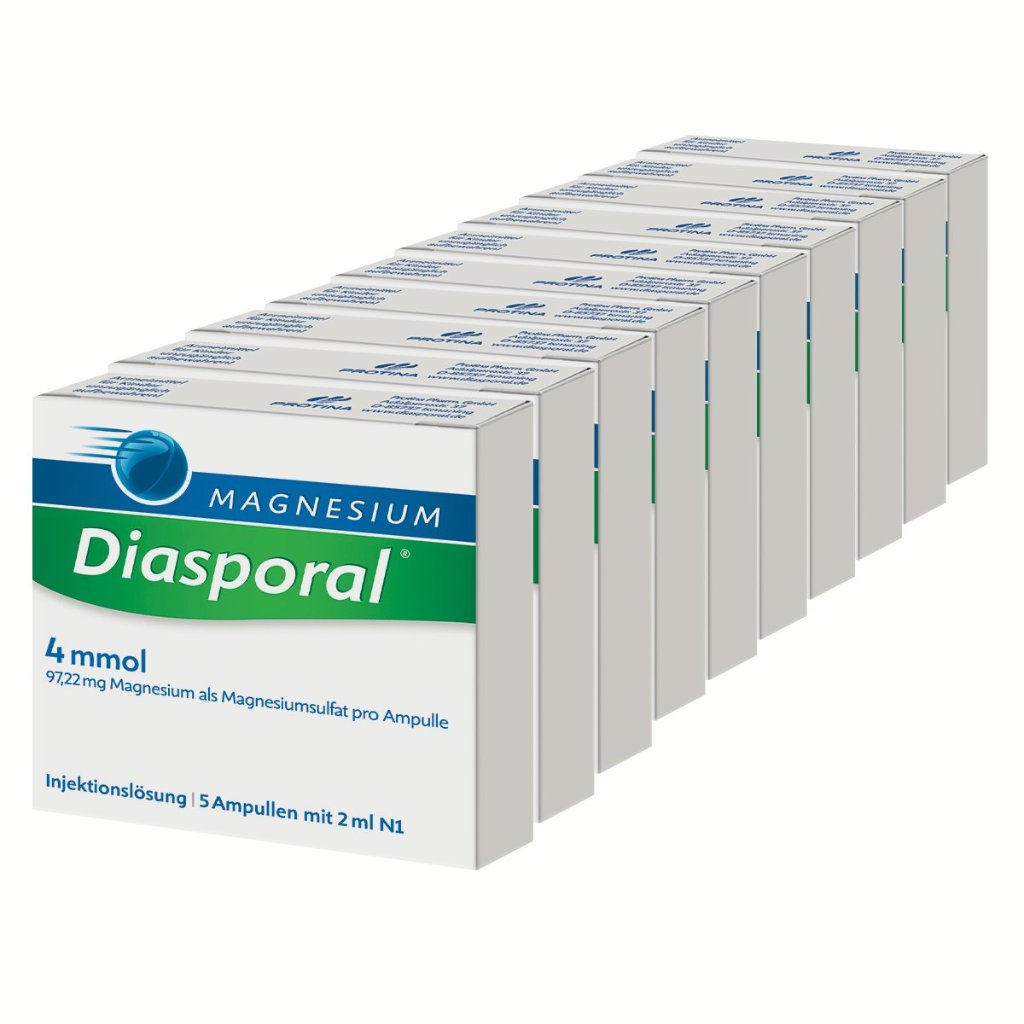MAGNESIUM DIASPORAL 4 mmol Ampullen