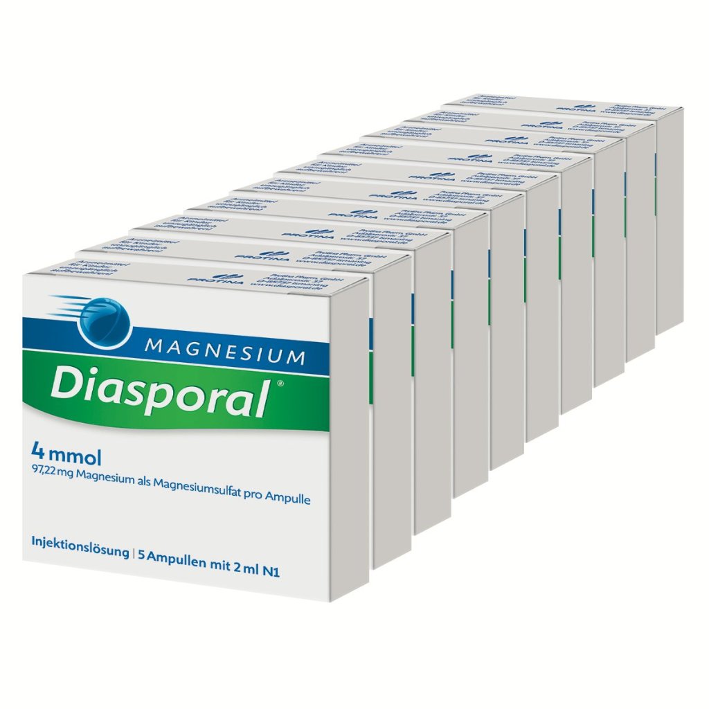 Magnesium-Diasporal® 4 mmol/2 ml Injektionslösung, 50 x 2 ml **