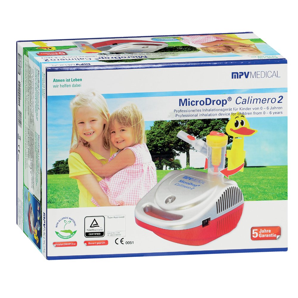 MICRODROP Calimero2 Inhalationsgerät