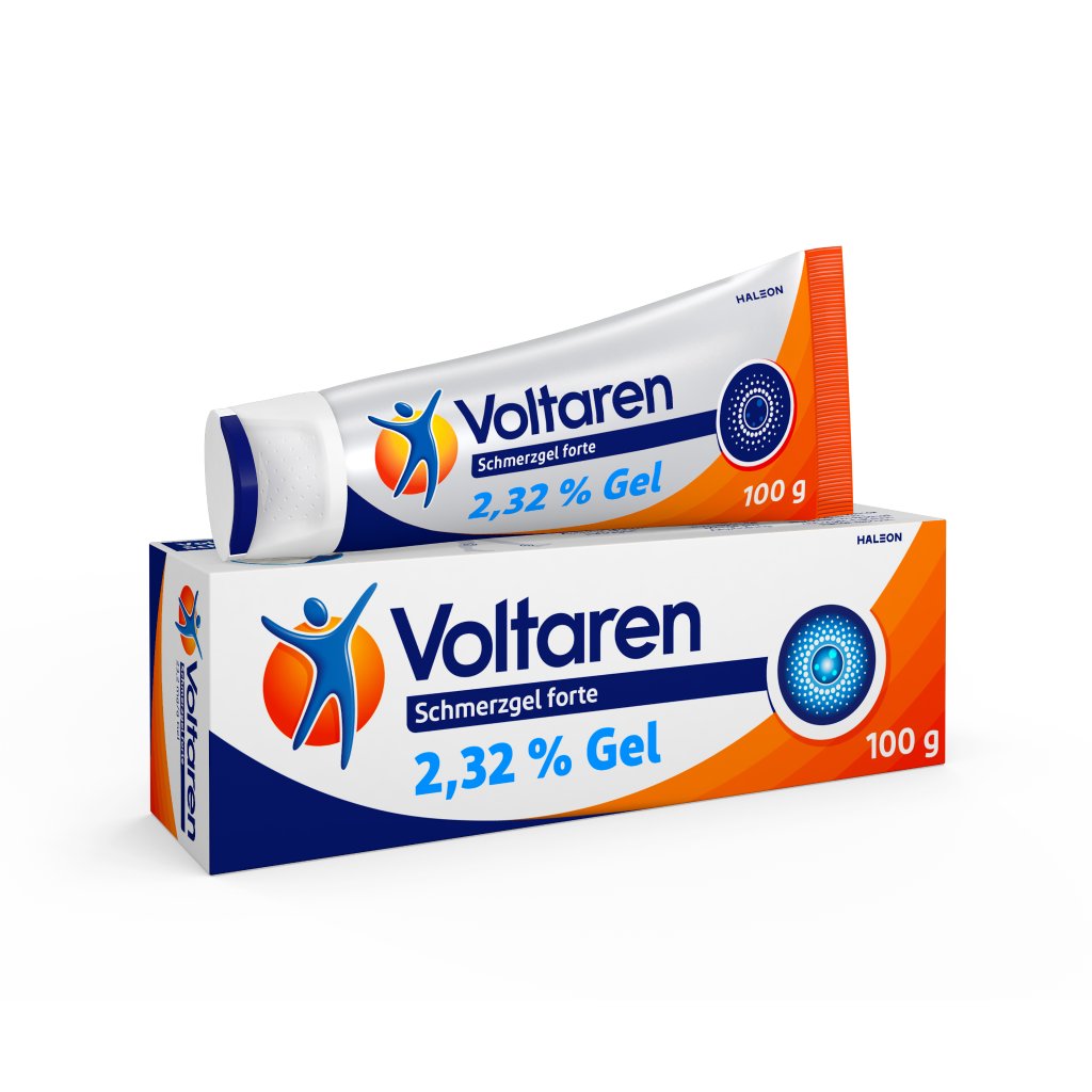 VOLTAREN Schmerzgel forte 23,2 mg/g