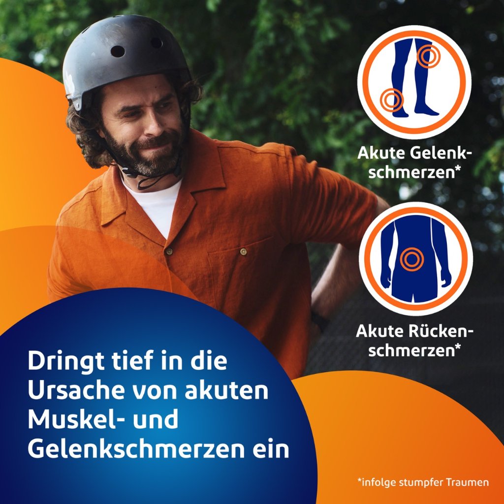 VOLTAREN Schmerzgel forte 23,2 mg/g