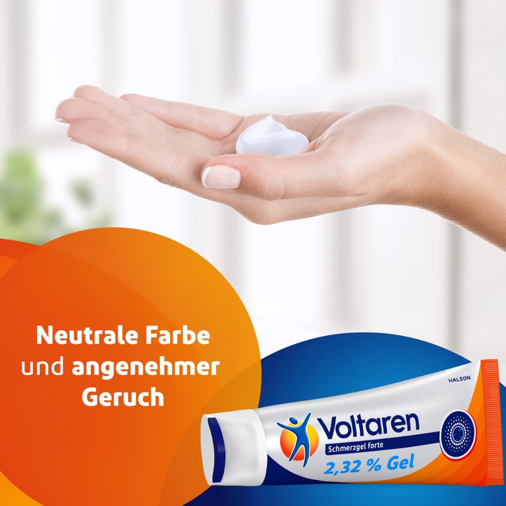 VOLTAREN Schmerzgel forte 23,2 mg/g