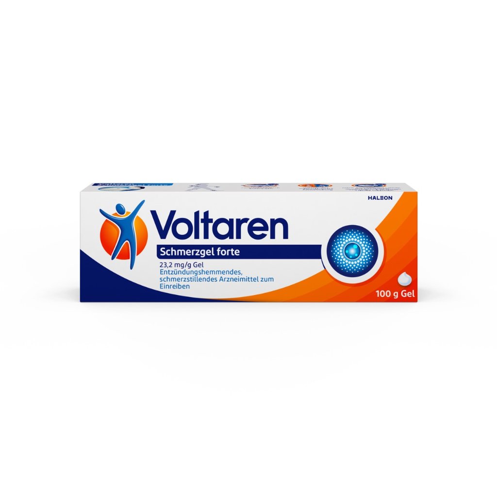 VOLTAREN Schmerzgel forte 23,2 mg/g