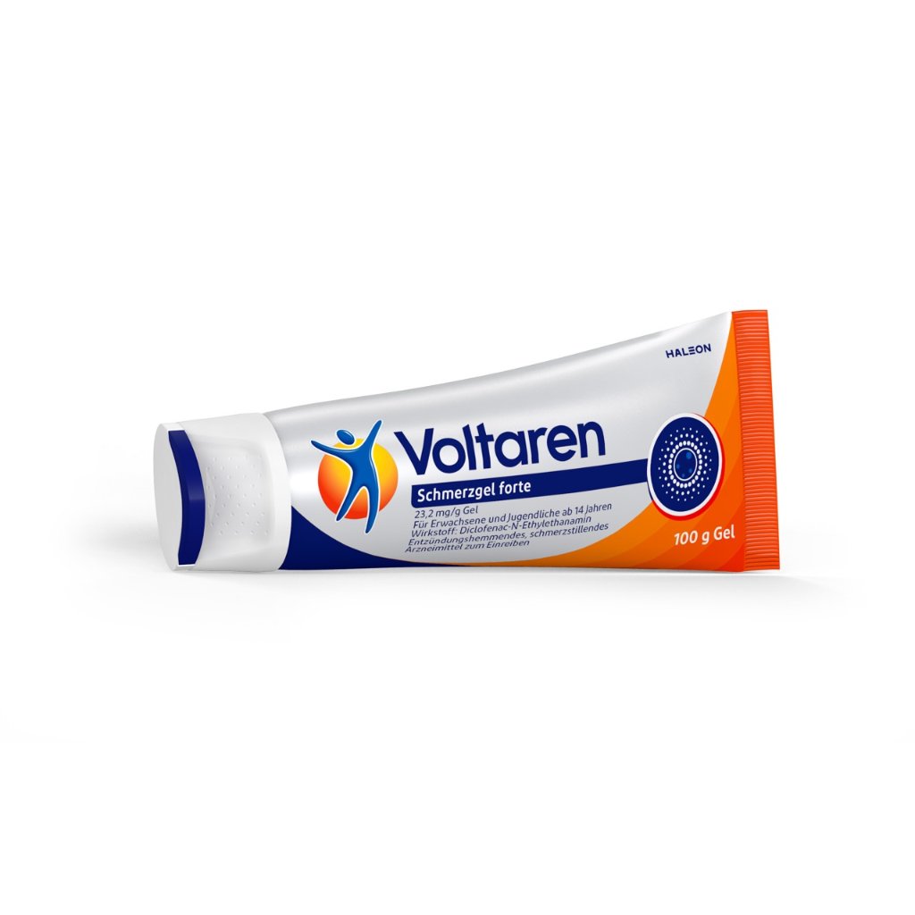 VOLTAREN Schmerzgel forte 23,2 mg/g