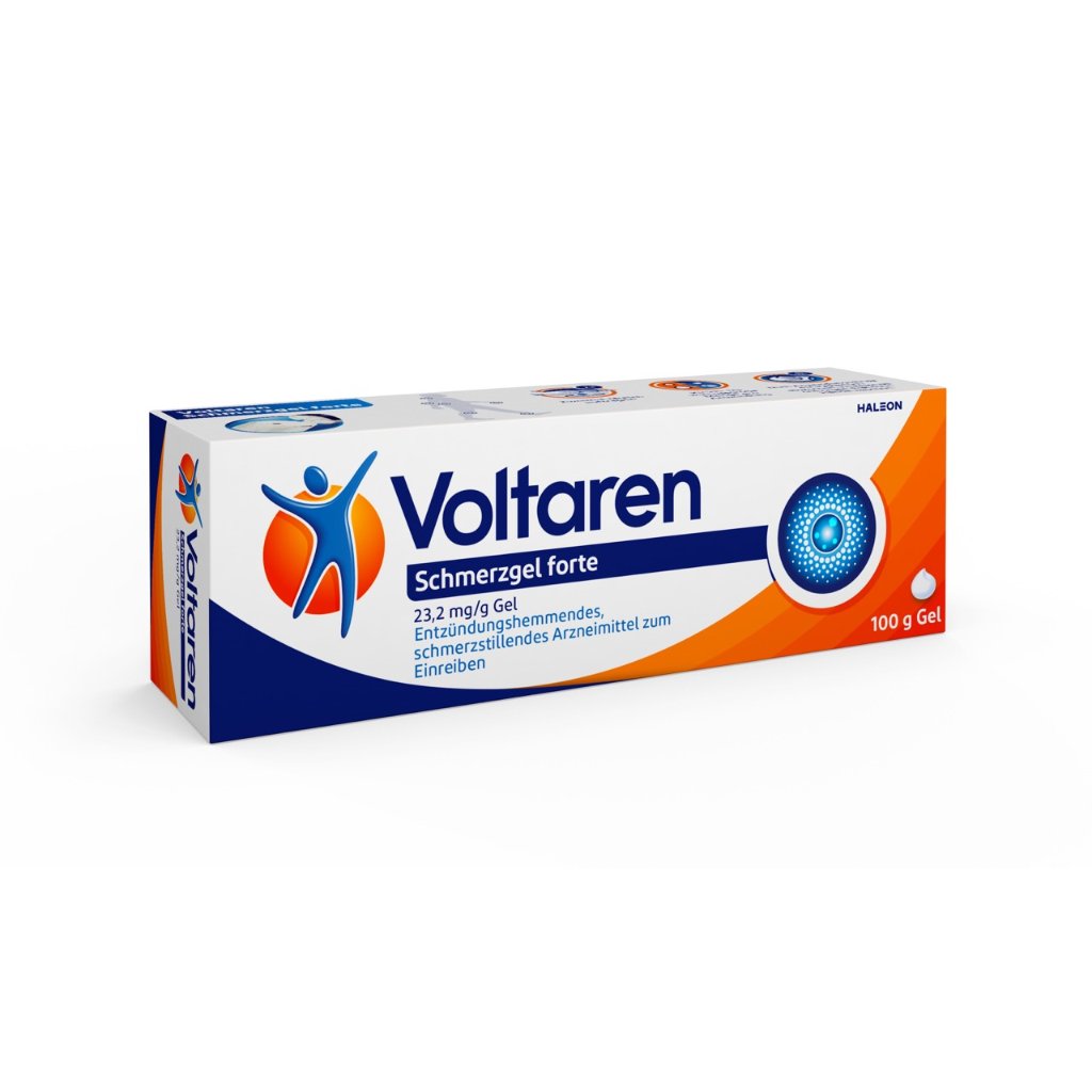 VOLTAREN Schmerzgel forte 23,2 mg/g