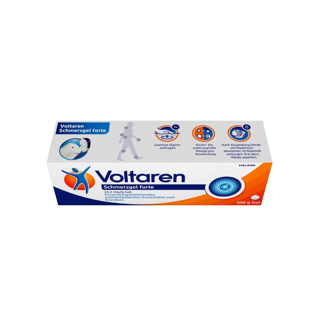 VOLTAREN Schmerzgel forte 23,2 mg/g