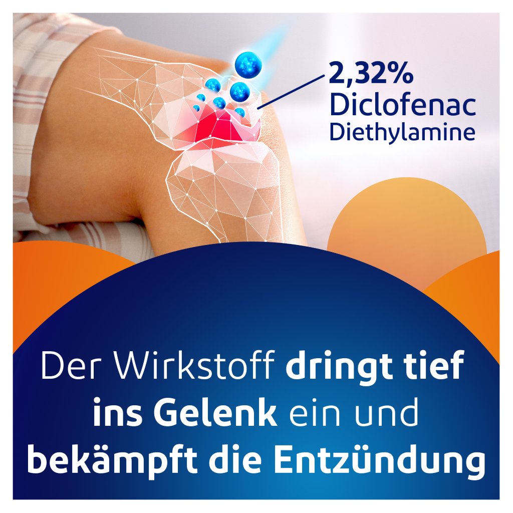 VOLTAREN Schmerzgel forte 23,2 mg/g