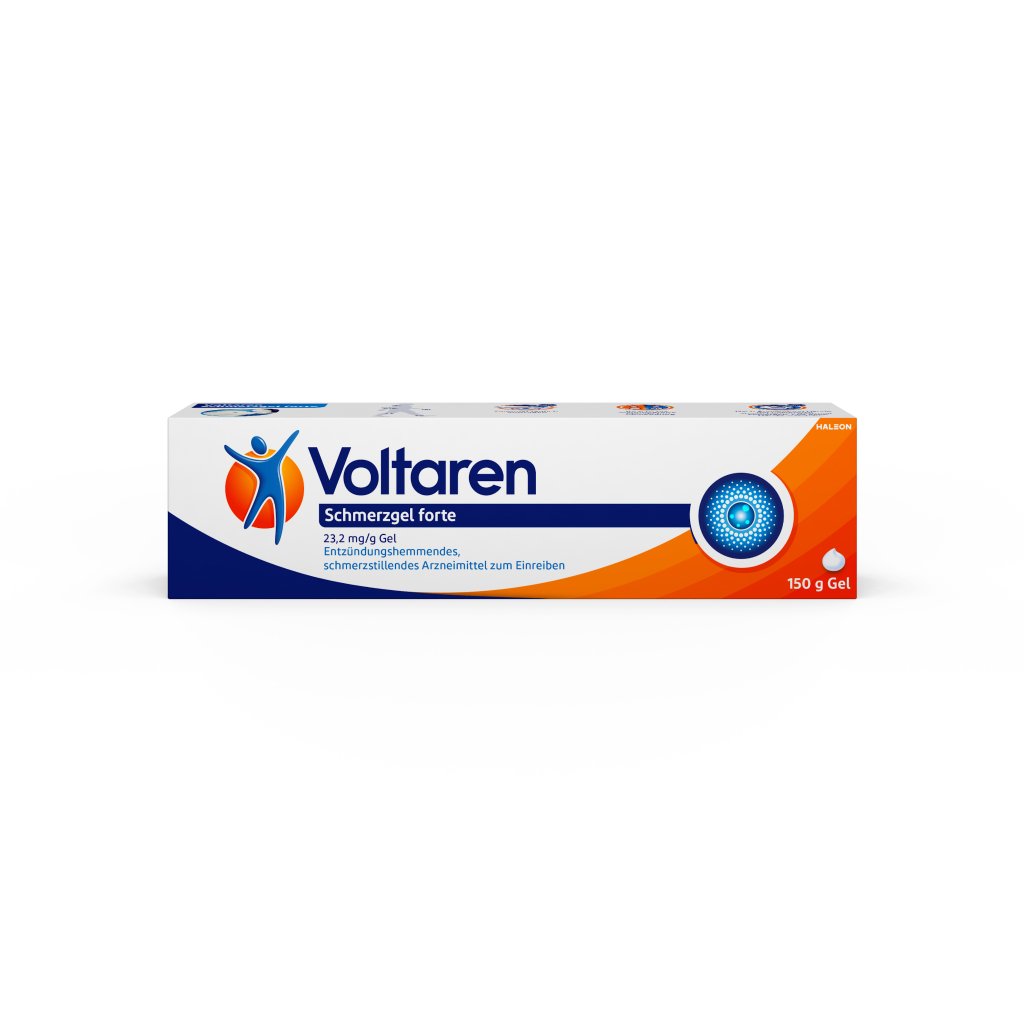 VOLTAREN Schmerzgel forte 23,2 mg/g