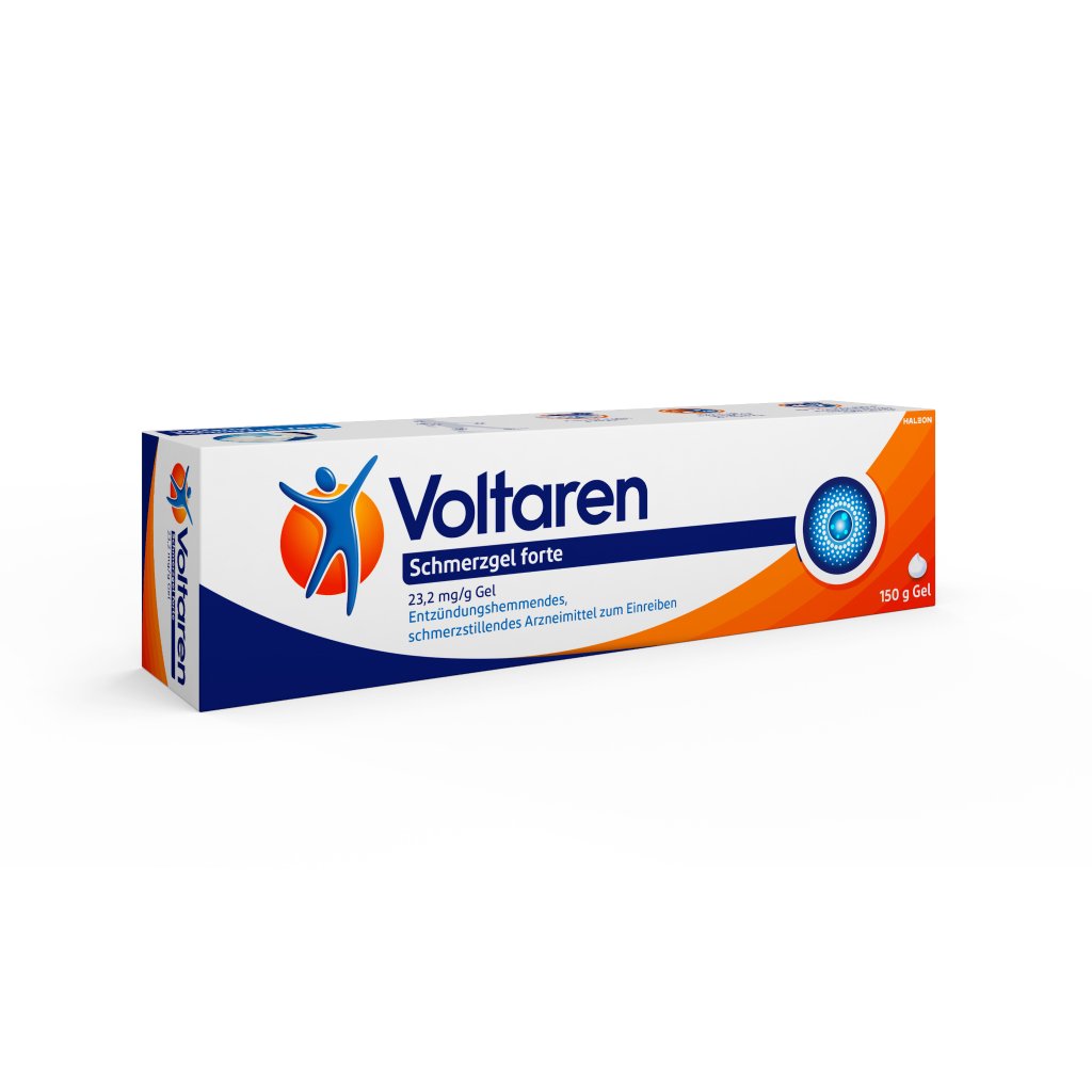 VOLTAREN Schmerzgel forte 23,2 mg/g