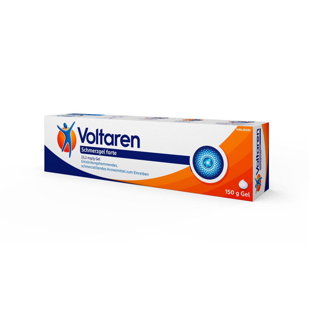 VOLTAREN Schmerzgel forte 23,2 mg/g