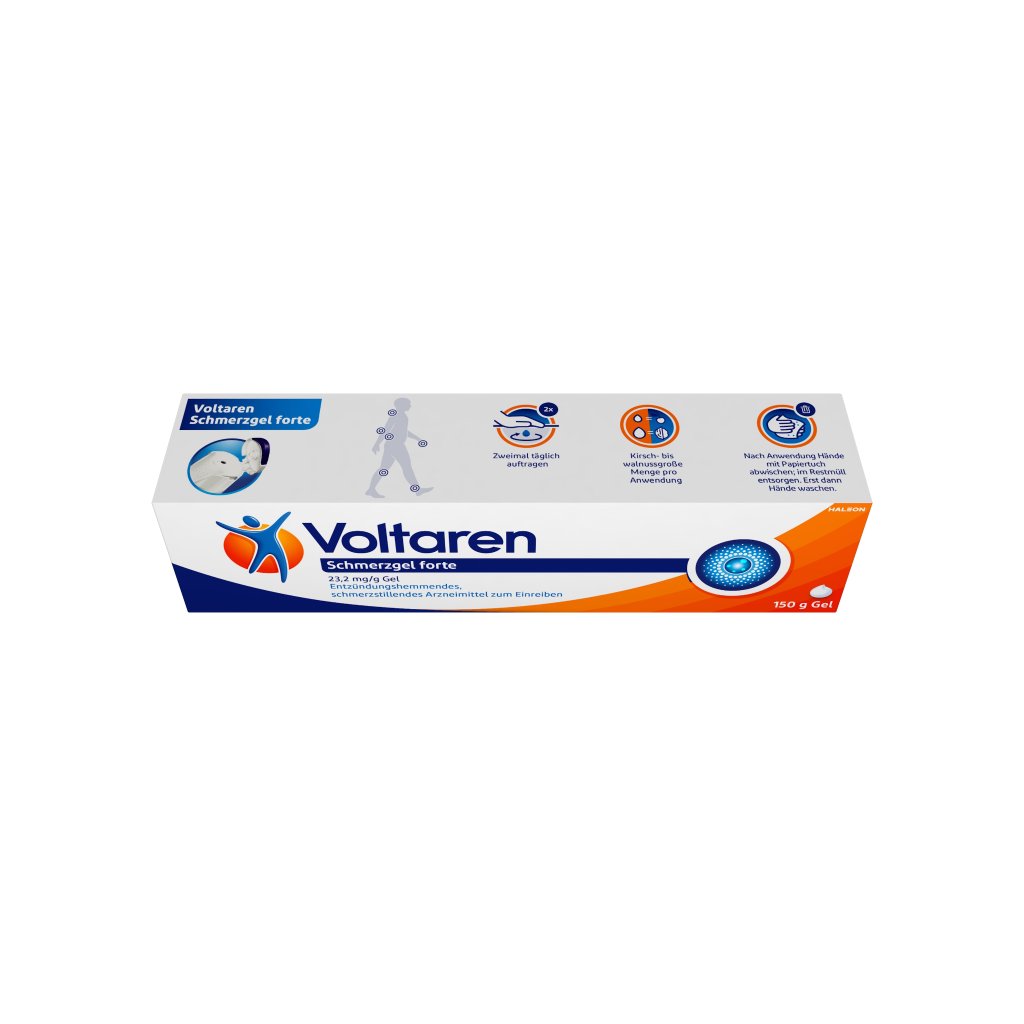 VOLTAREN Schmerzgel forte 23,2 mg/g