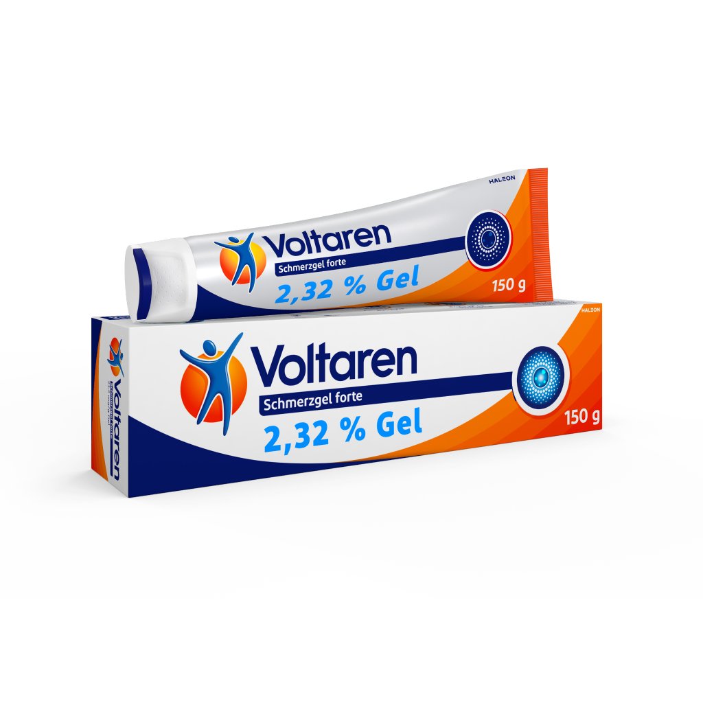 VOLTAREN Schmerzgel forte 23,2 mg/g