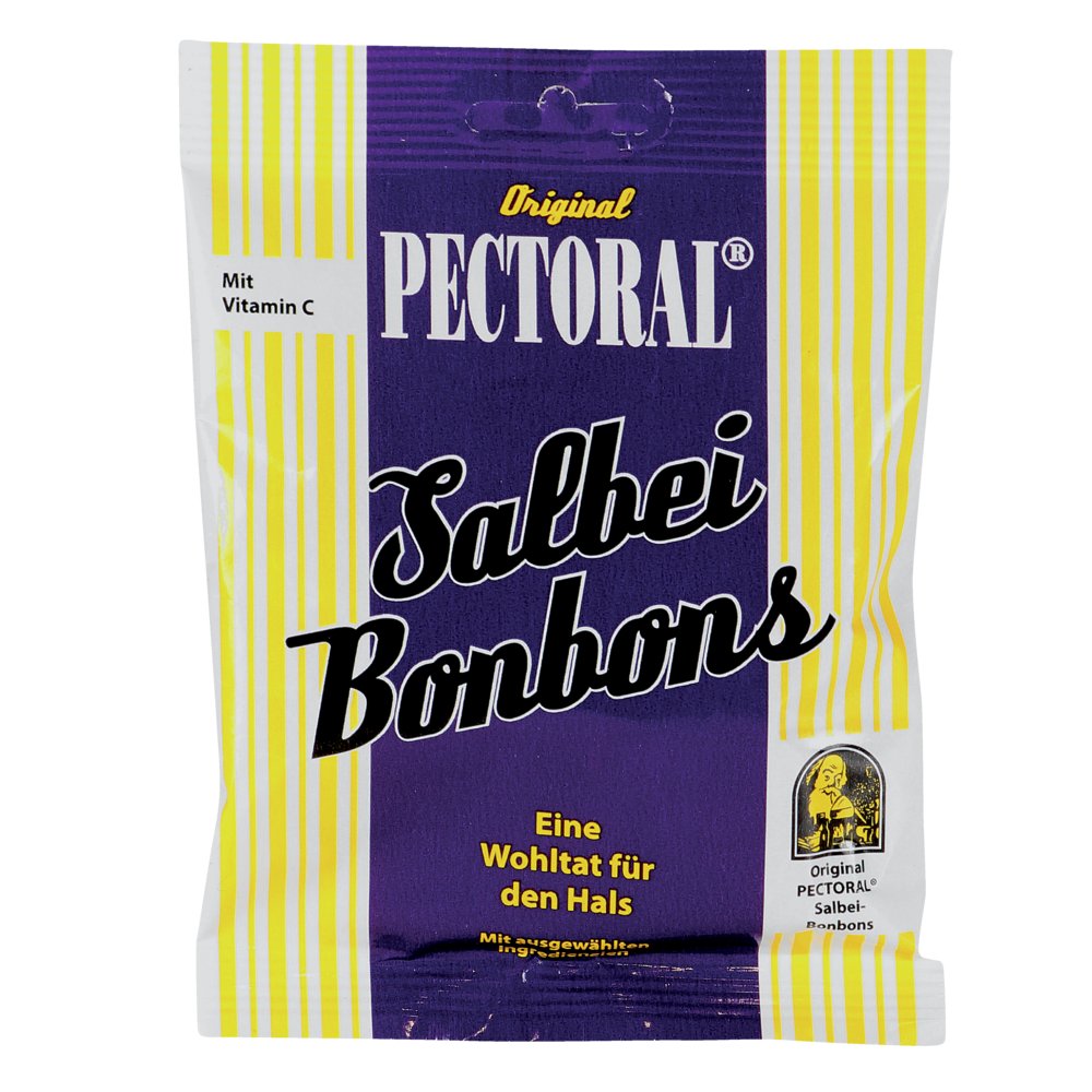 PECTORAL Salbei Bonbons Btl.
