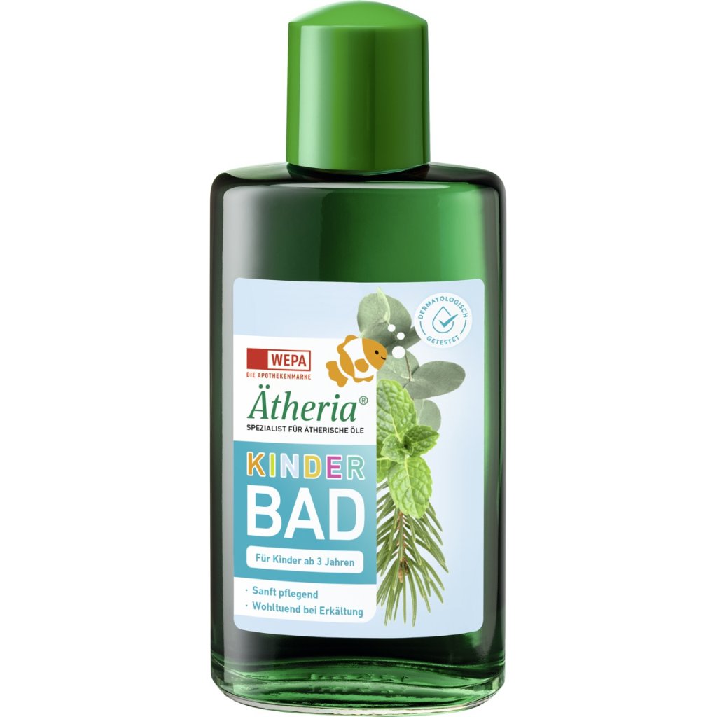 Ätheria®  Kinderbad 125 ml Flasche
