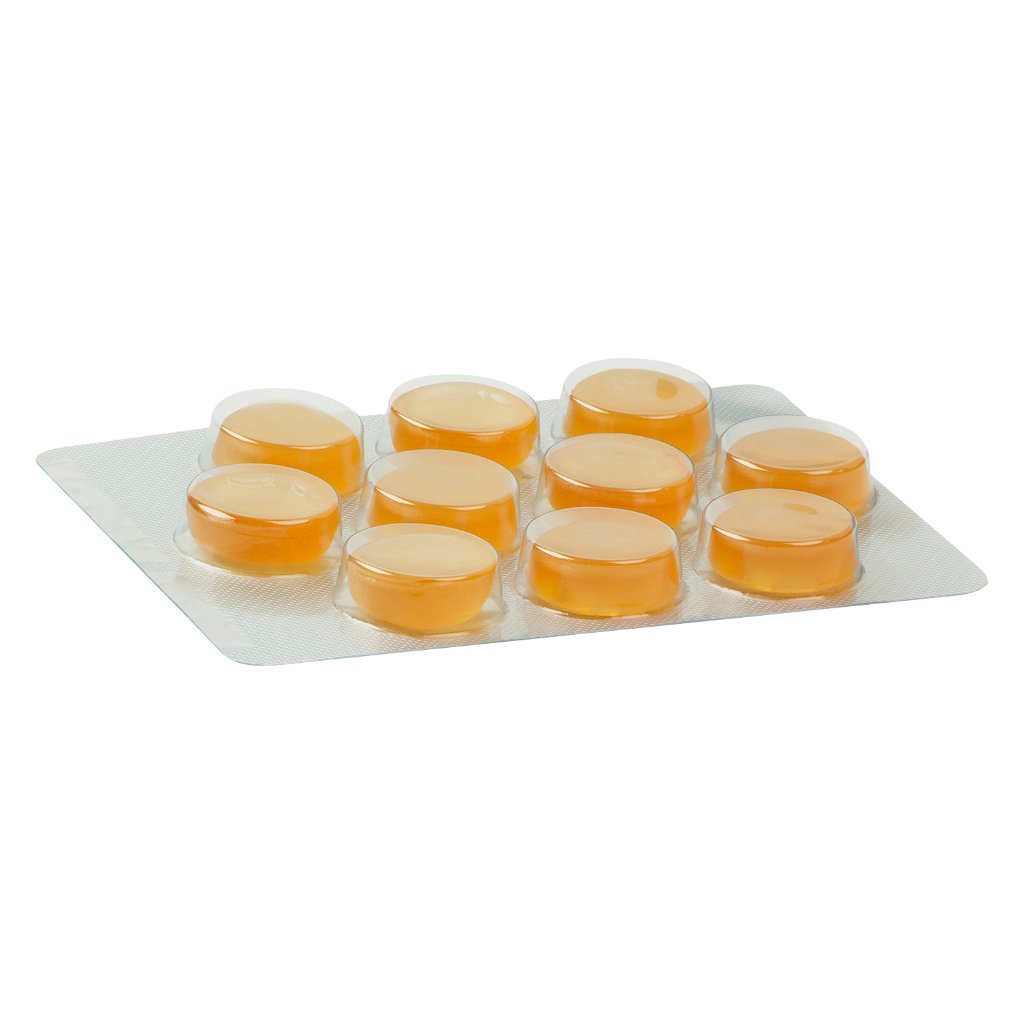 MUCOSOLVAN Lutschpastillen 15 mg