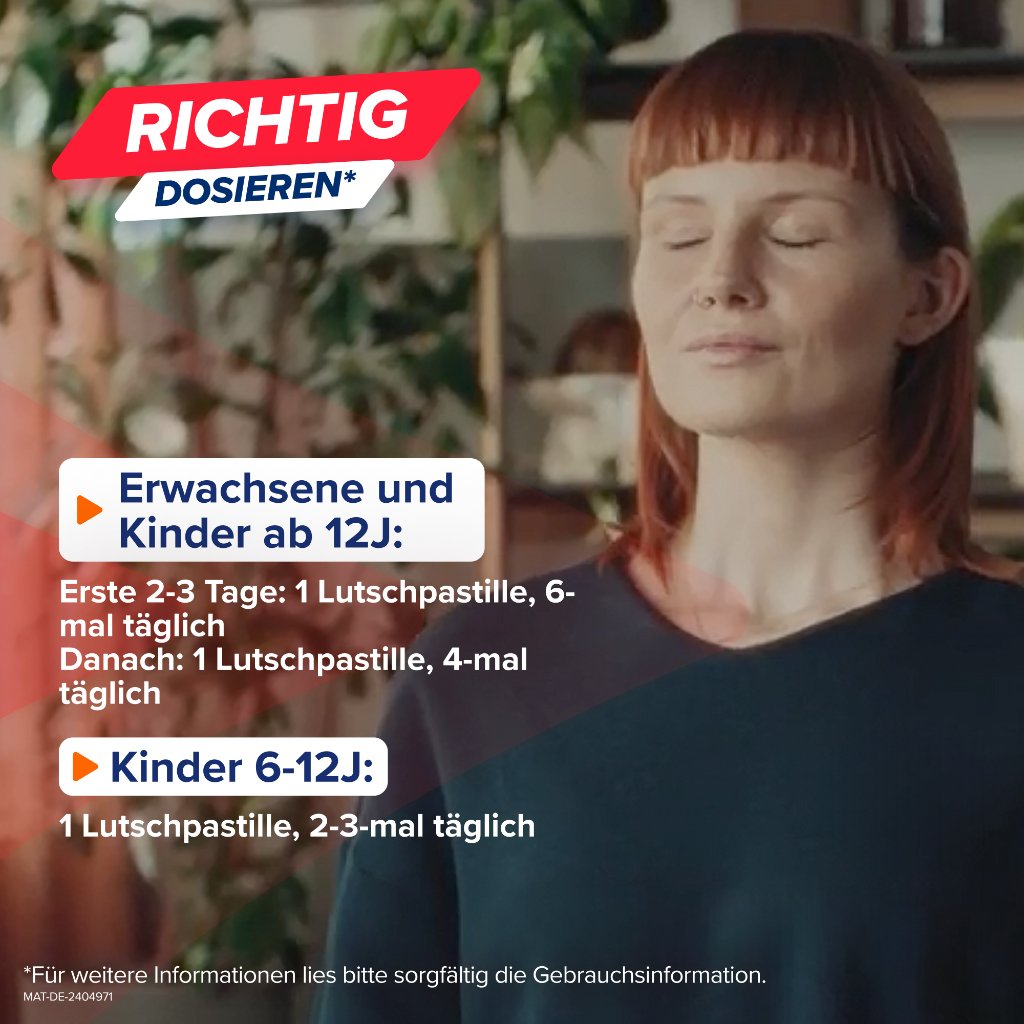 MUCOSOLVAN Lutschpastillen 15 mg