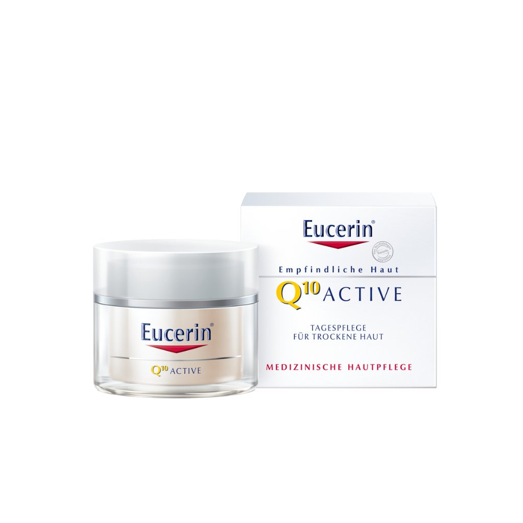EUCERIN EGH Q10 Active Anti-Faltenpflegecreme