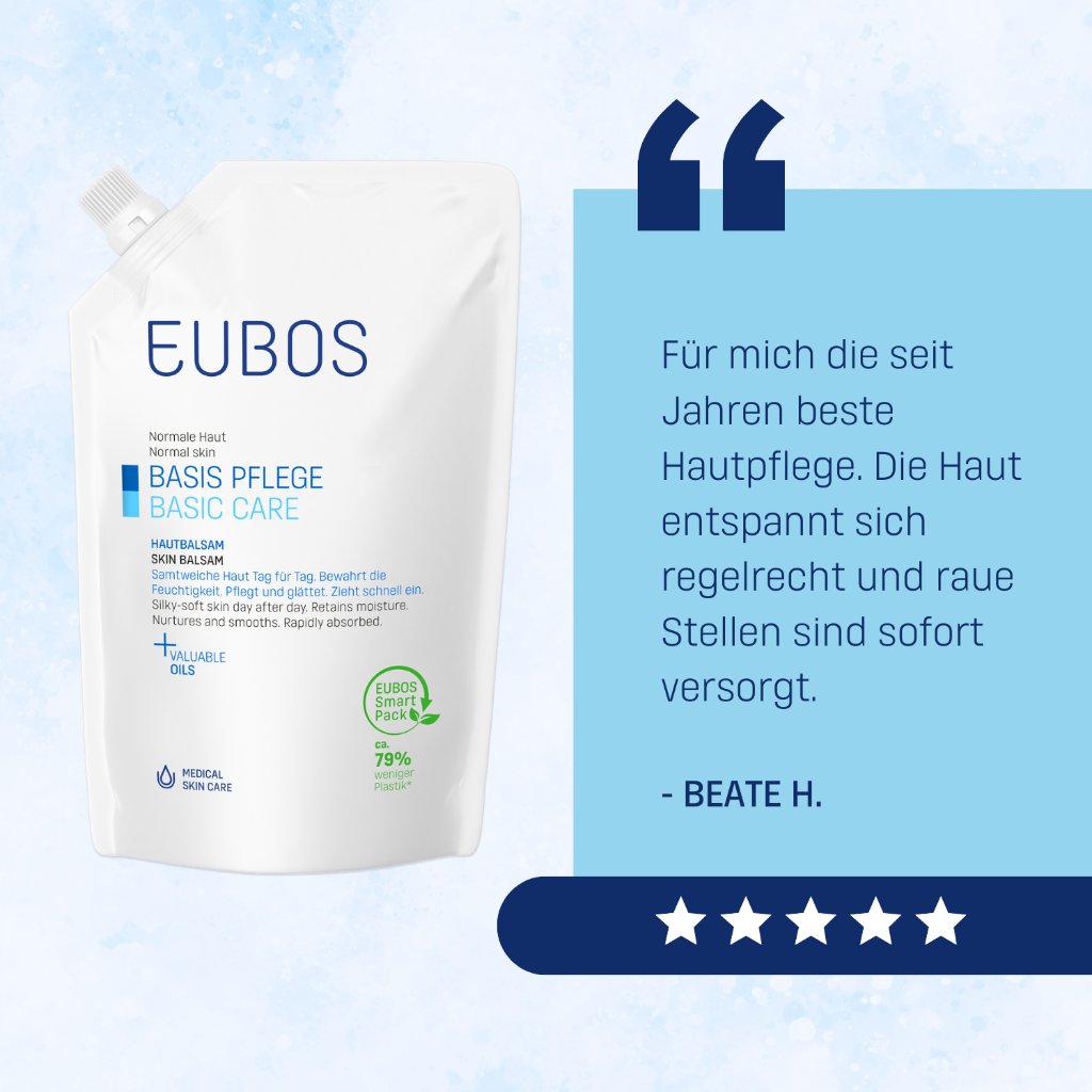 BASIS PFLEGE HAUTBALSAM, NACHFÜLLBEUTEL