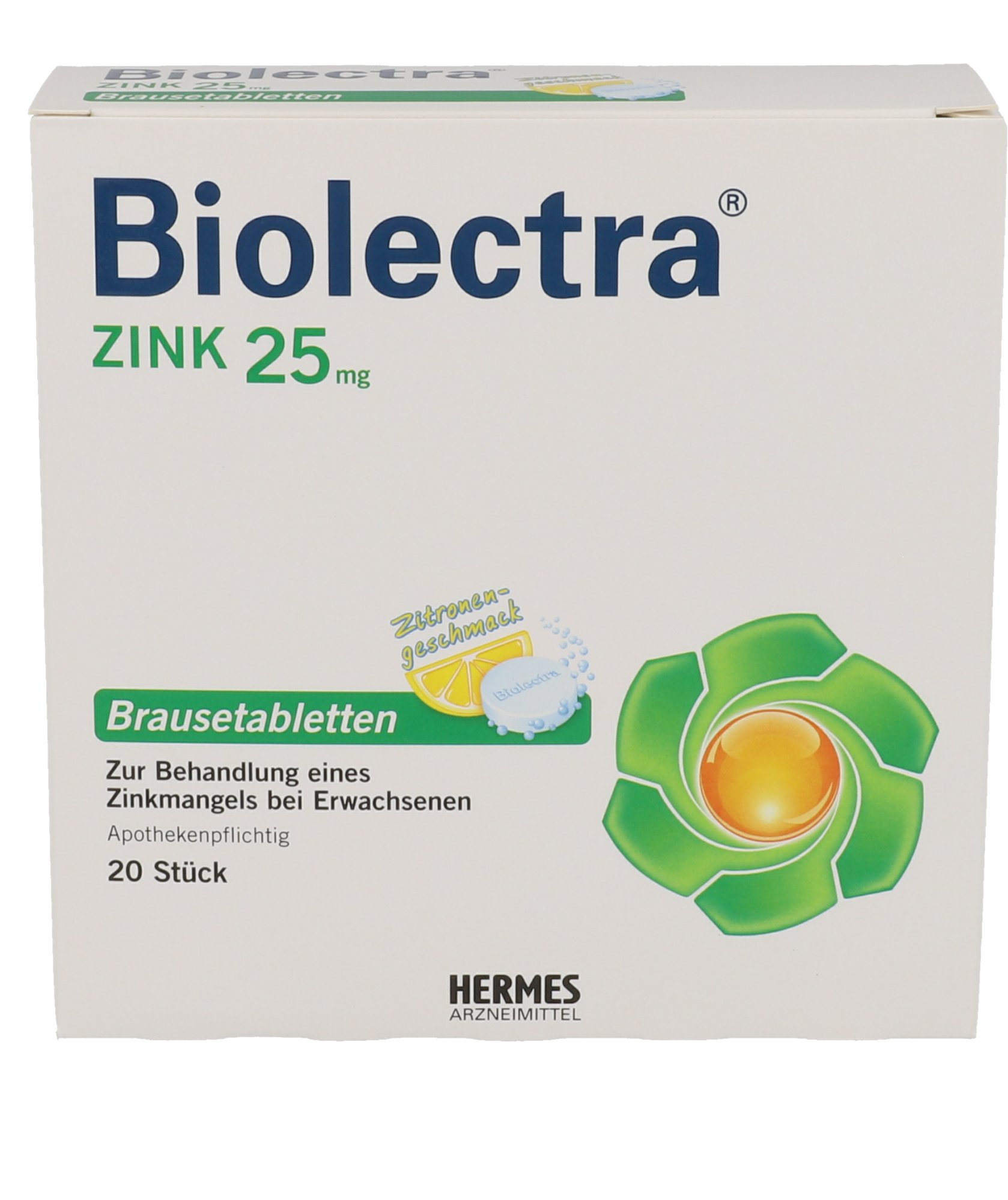 BIOLECTRA Zink Brausetabletten