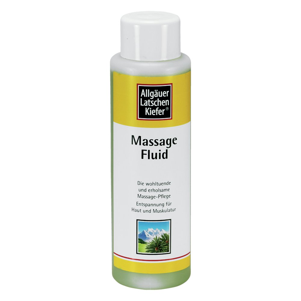 ALLGÄUER LATSCHENK. Massage-Fluid