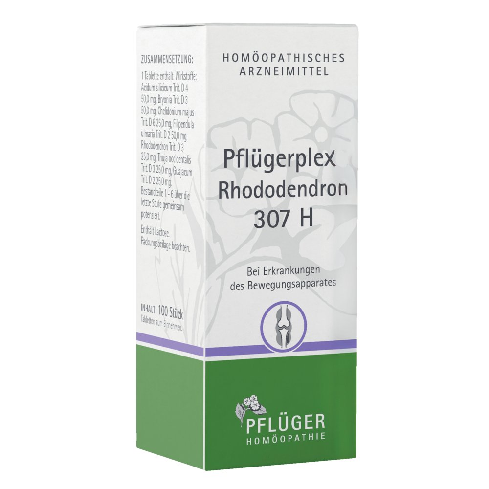 PFLÜGERPLEX Rhododendron 307 H Tabletten