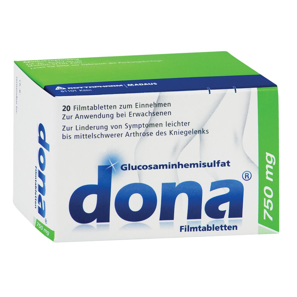 DONA 750 mg Filmtabletten