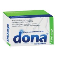 DONA 750 mg Filmtabletten