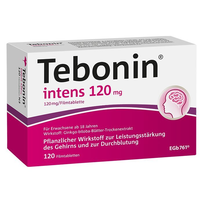 Tebonin® intens 120 mg Filmtabletten 120 Stück
