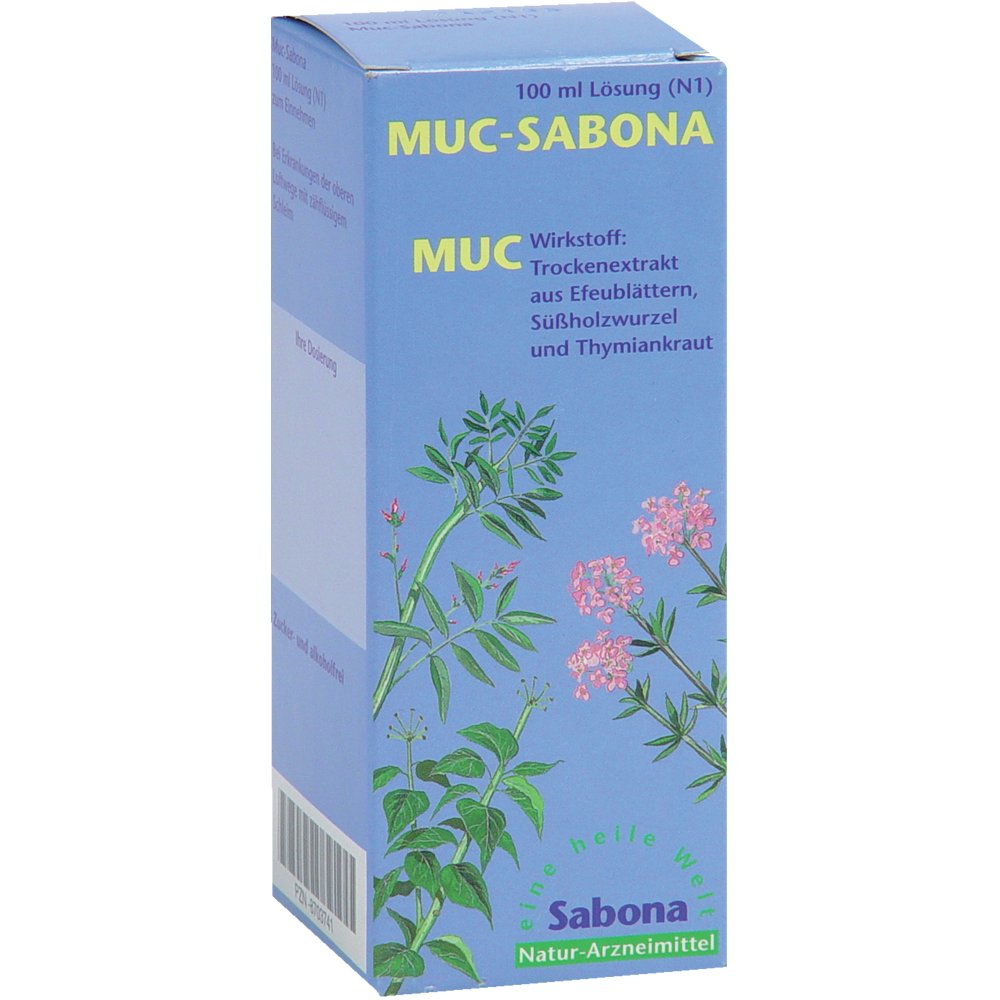 MUC SABONA Sirup