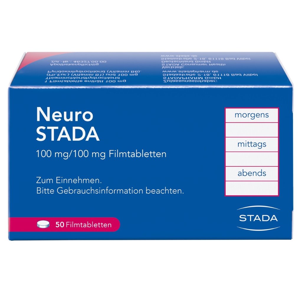 NEURO STADA Filmtabletten